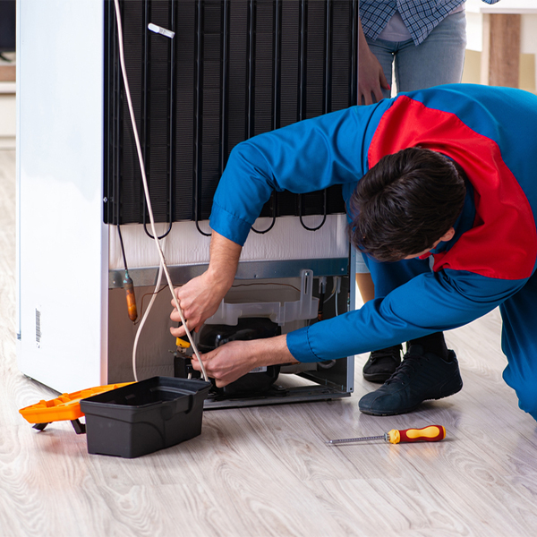 what are the common refrigerator repair services in Cabot