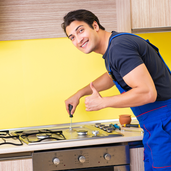 do you offer on-site stove repair services in Cabot